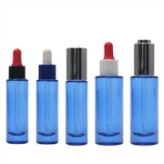 1 ऑउंस आई ड्रॉपर बोतलें