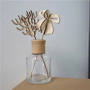 खाली डिफ्यूज़र की बोतलें और नरकट