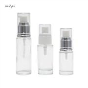 फैंसी लोशन की बोतलें