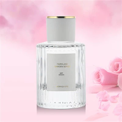 बड़ी कांच की इत्र की बोतलें