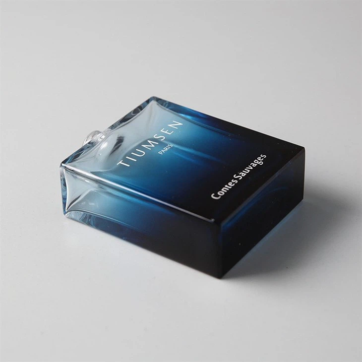 empty perfume glass bottles