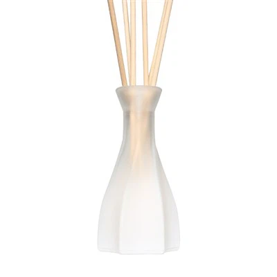 सफेद रीड डिफ्यूज़र बोतल