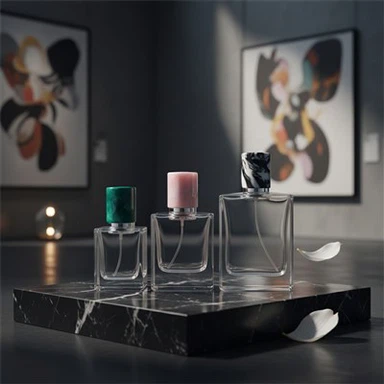 20 एमएल इत्र की बोतल