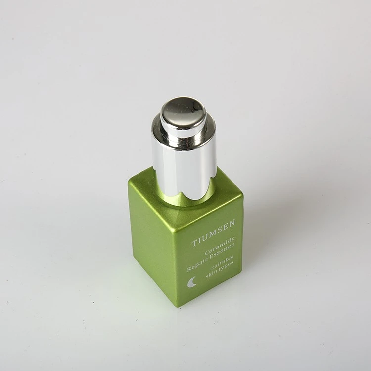 glass bottle with pipette